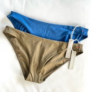 NWT Everlane Bikini Bottoms (Small)